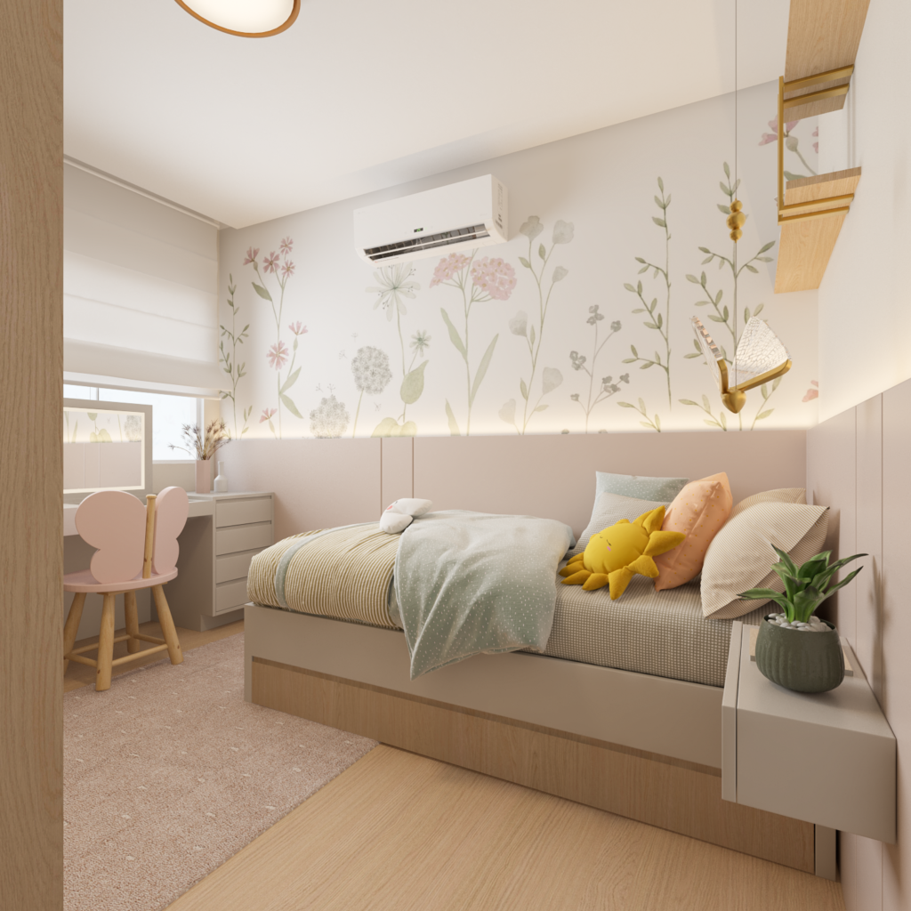 quarto moderno feminino