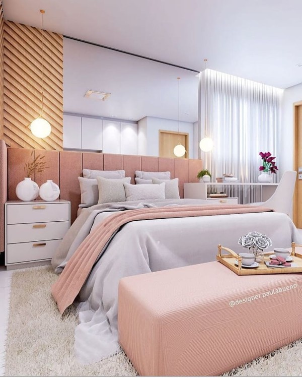 erros comuns decoração quarto moderno feminino