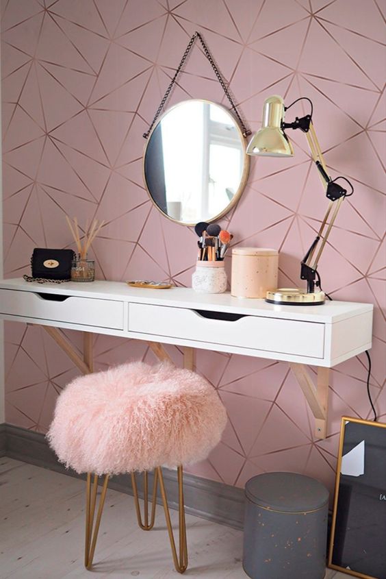 quarto rose gold barato dicas e onde comprar