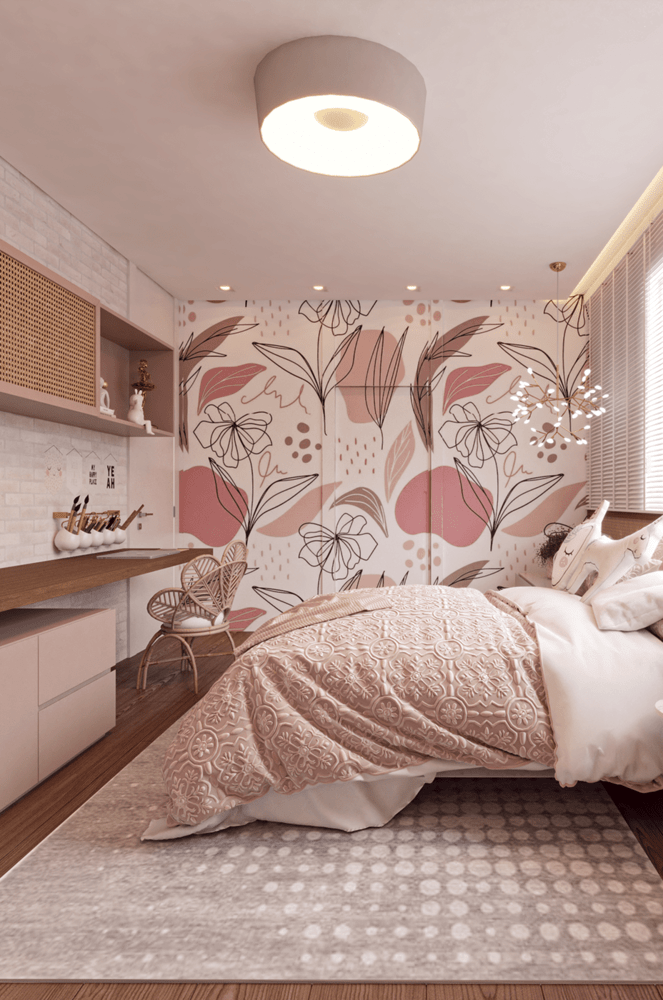quarto rose gold barato dicas e onde comprar