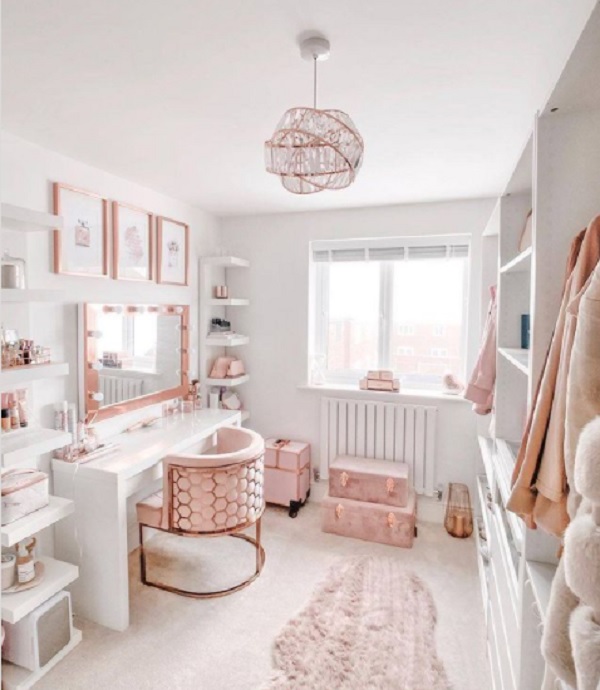 Quarto Rose Gold