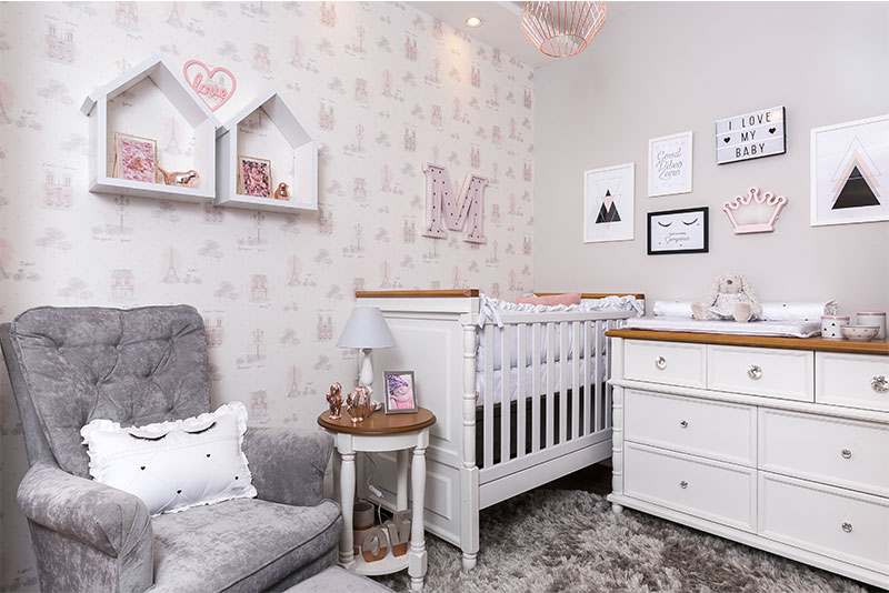 rose gold vs dourado decoração quarto qual escolher