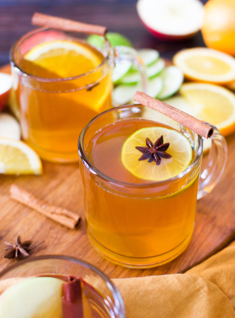 quentão de cachaça