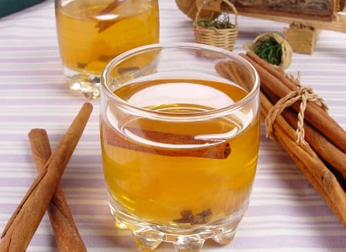 quentão de cachaça