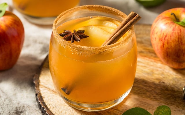 quentão com especiarias