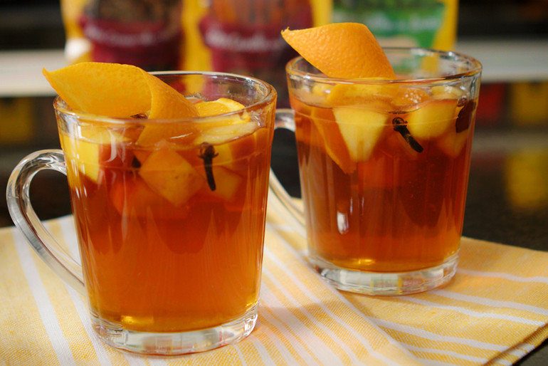 quentão tradicional