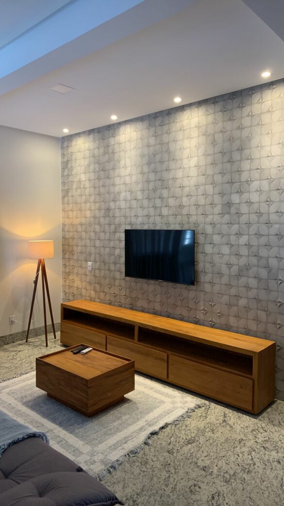 preço médio rack sala pequena