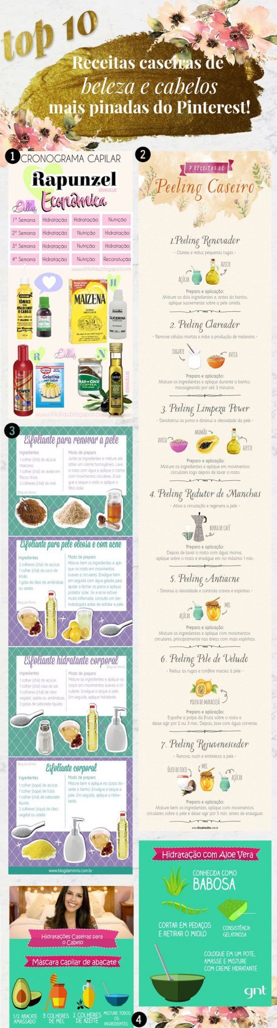 por que meu cabelo nao cresce com receita caseira