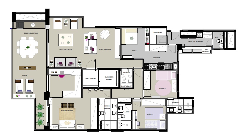 aprovação reforma apartamento na planta nbr 16280