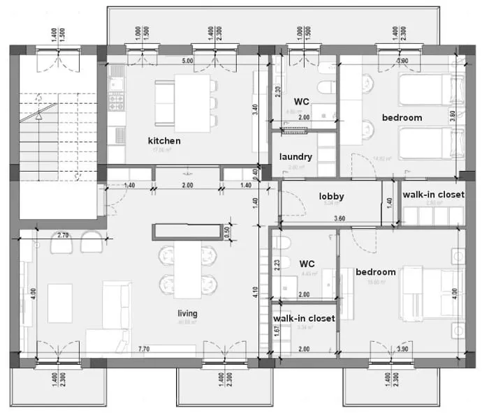 reforma de apartamento na planta 2