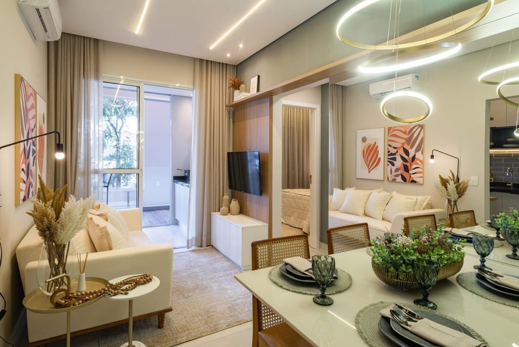 ideias criativas reforma apartamento planta pequena