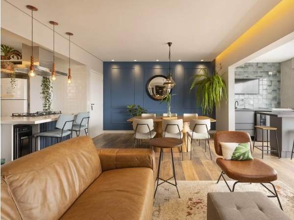 ideias criativas reforma apartamento planta pequena