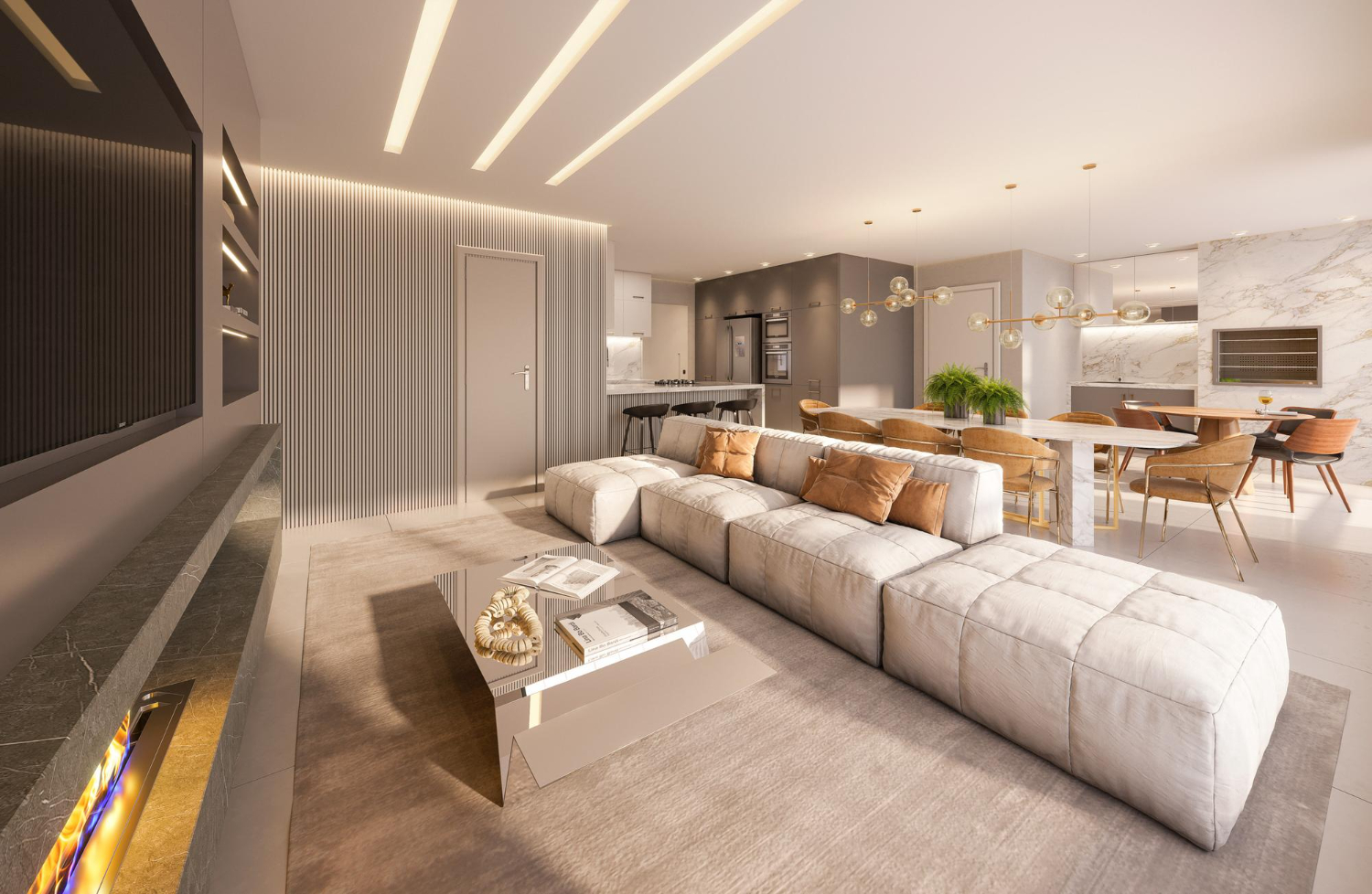 como economizar na reforma de apartamento na planta