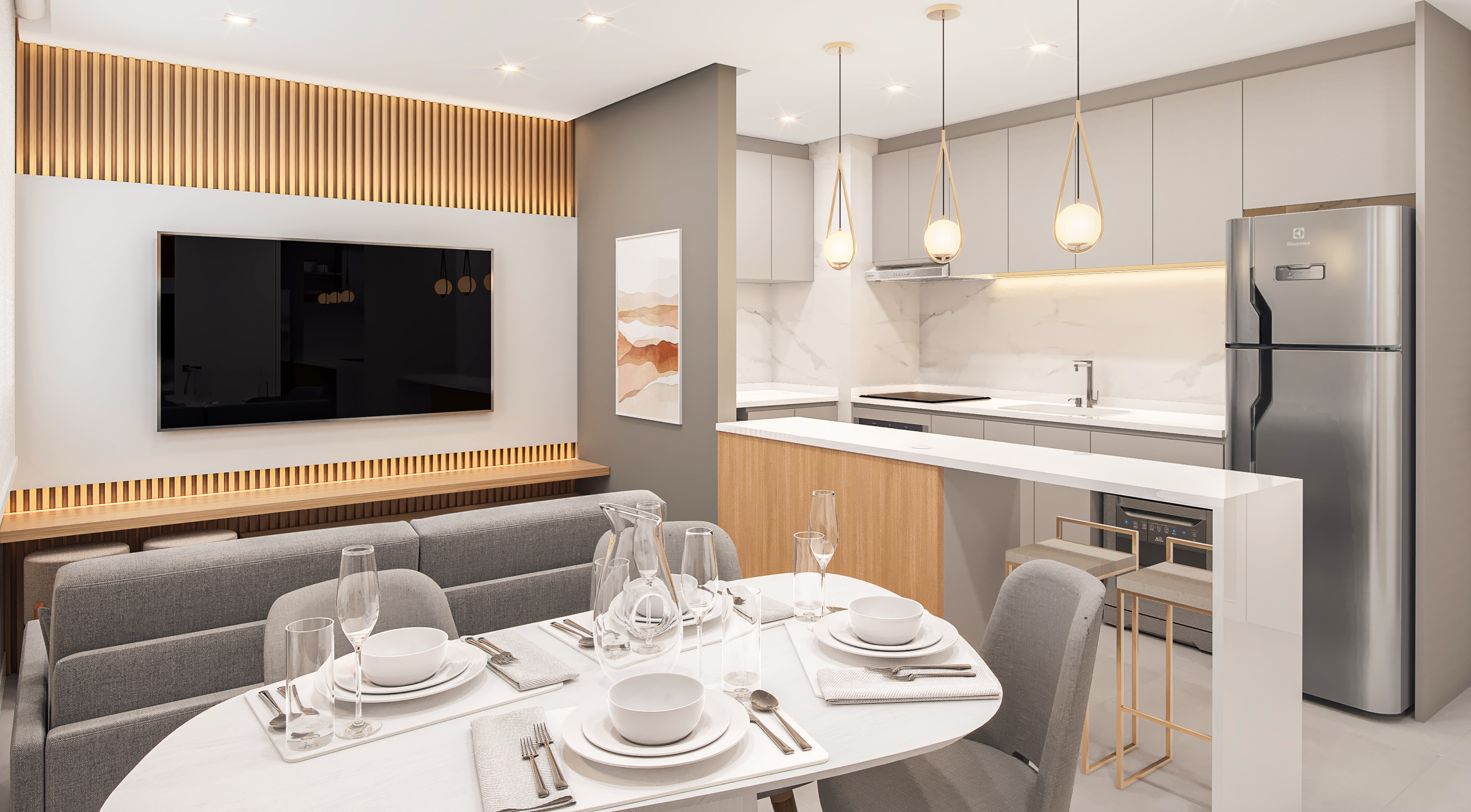 reforma de apartamento na planta 2