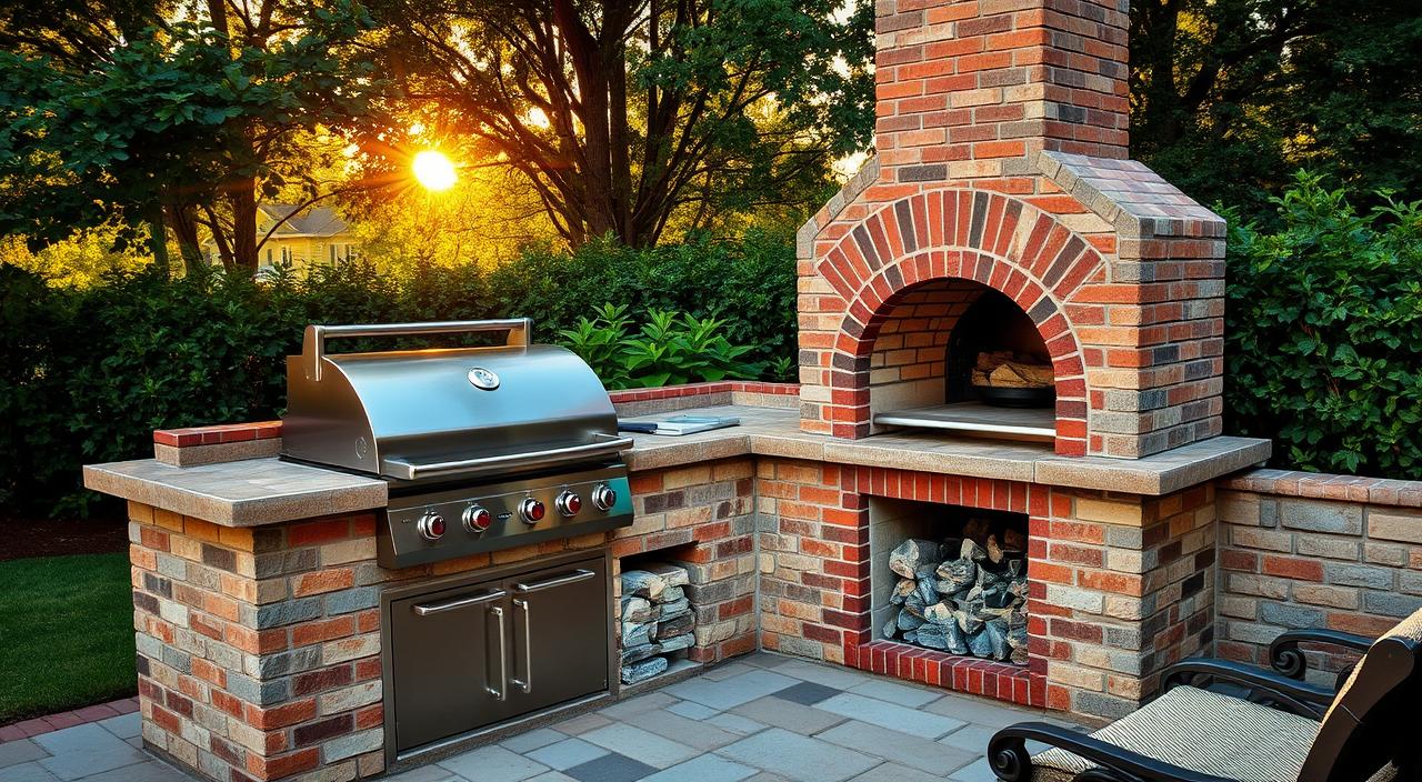 custo reforma area lazer completa com forno e churrasqueira