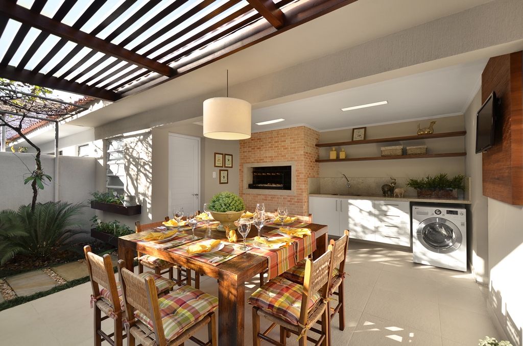 custo reforma area lazer completa com forno e churrasqueira