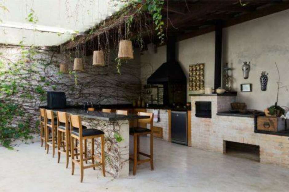 custo reforma area lazer completa com forno e churrasqueira