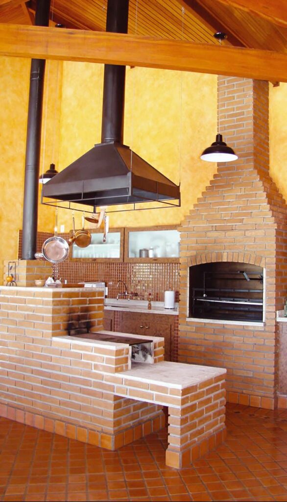 erros comuns reforma area gourmet forno a lenha