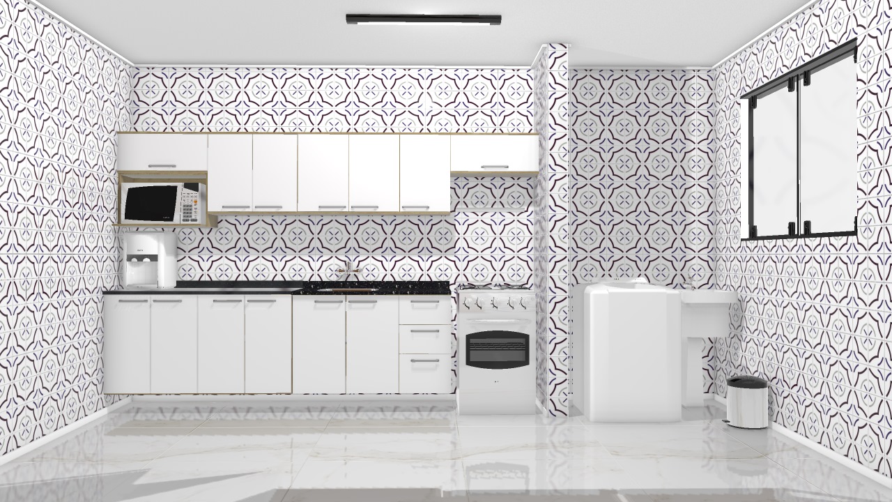 como embutir maquina lava e seca bancada cozinha