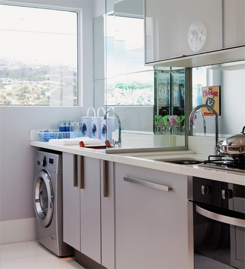 custo reforma cozinha area de servico pequena