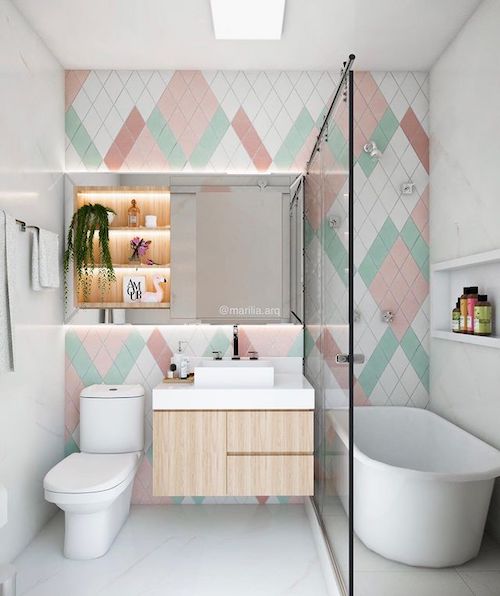 erros comuns ao instalar banheira em banheiro pequeno