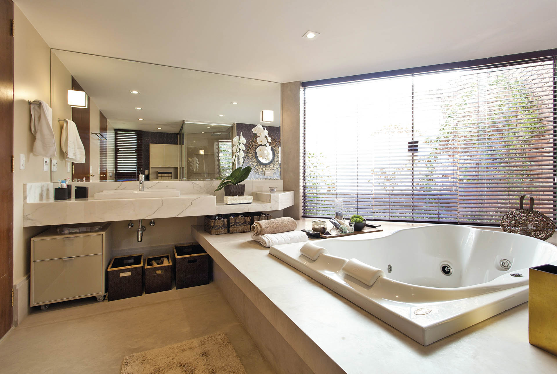 erros comuns ao instalar banheira em banheiro pequeno