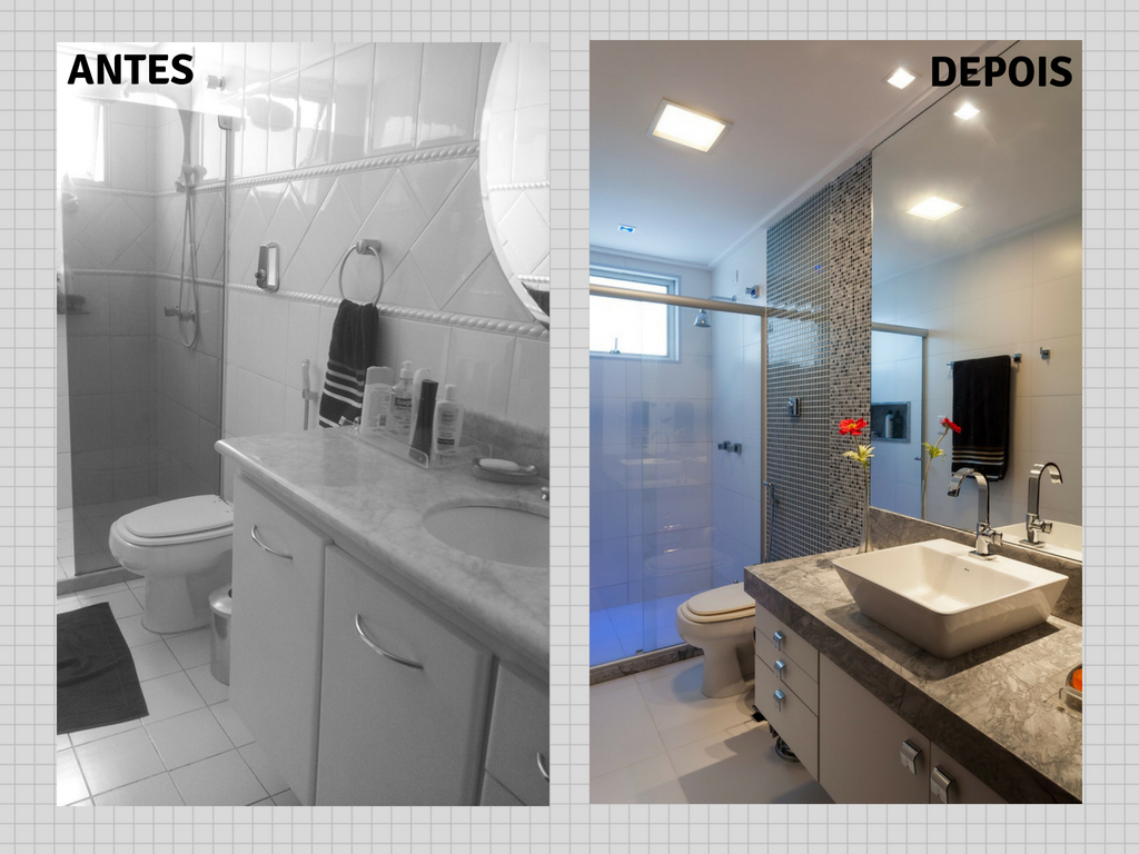 erros comuns ao usar porcelanato polido no banheiro