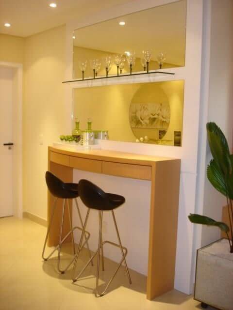 reforma de bar em casa