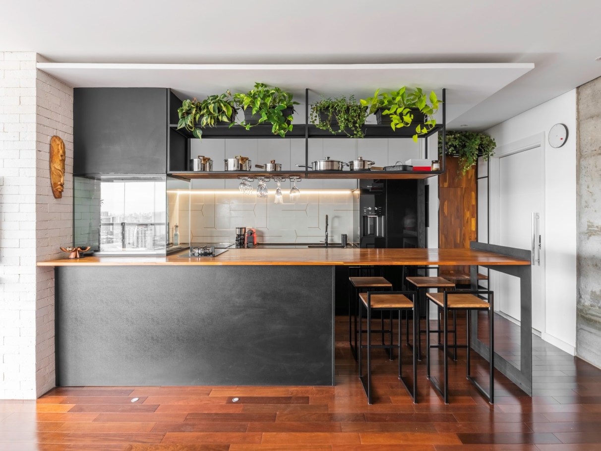 como fazer um bar em casa com pallet