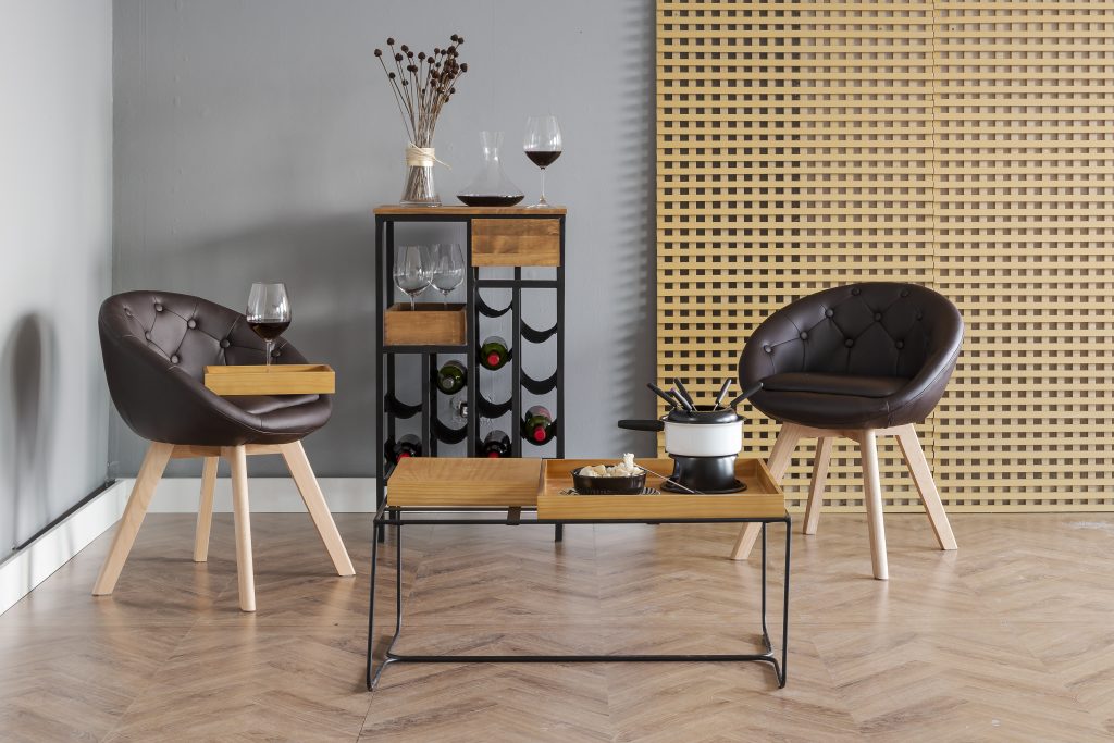 reforma de bar em casa