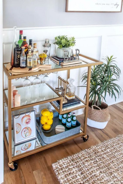 como fazer um bar em casa com pallet