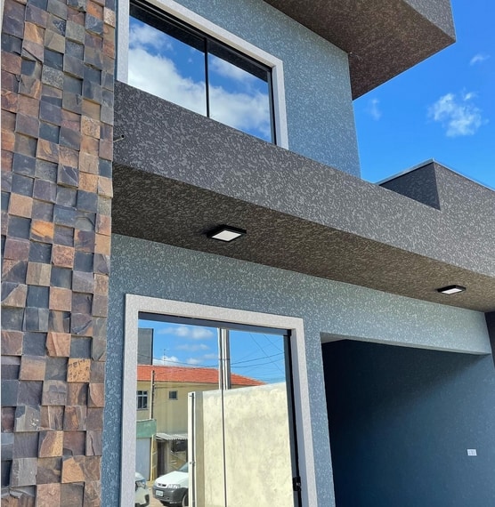 erros comuns na aplicação de textura projetada