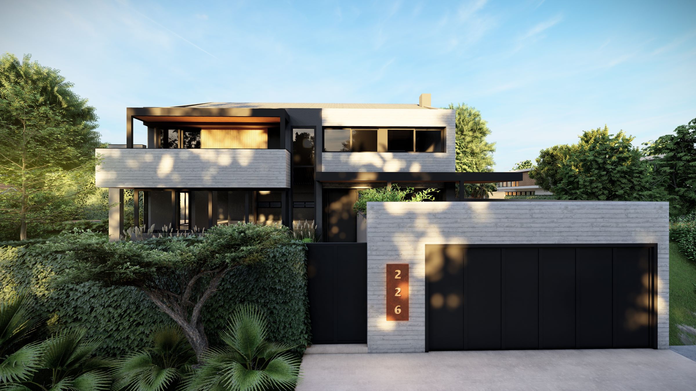 textura projetada travertino para fachadas