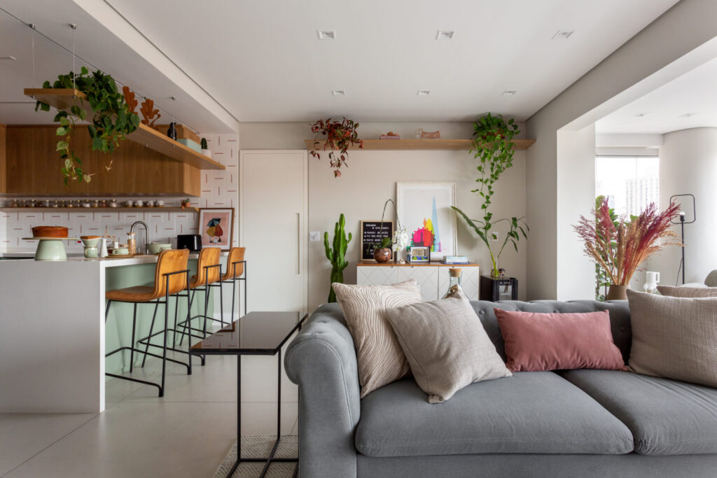 ideias de decoração para reforma de flat pequeno