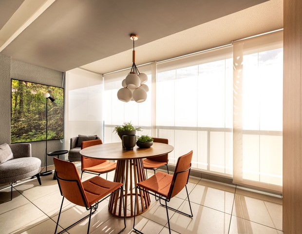 como otimizar espaço em flat com marcenaria planejada