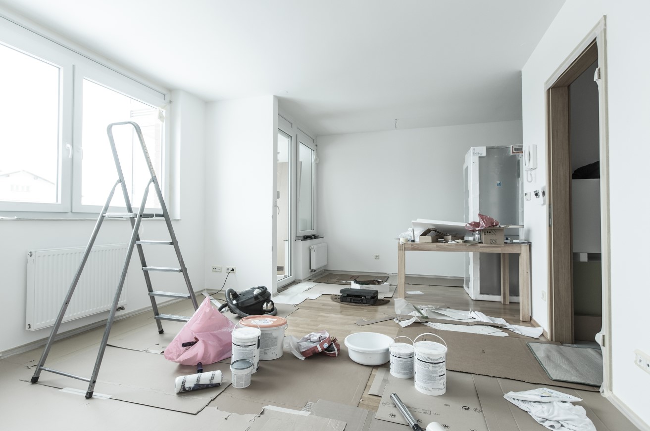 quanto custa reformar um flat de 40m2