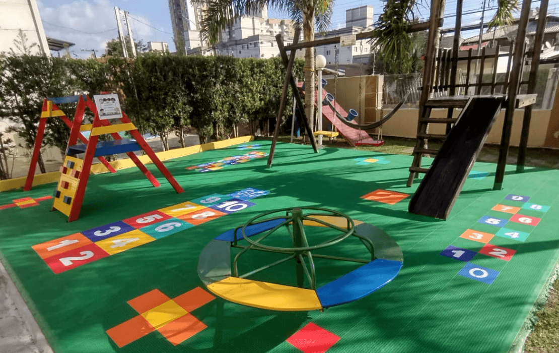 reforma de playground em condomínio normas ABNT