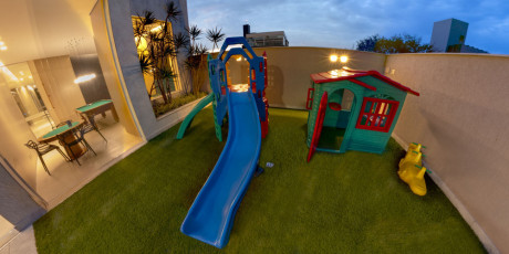 ideias criativas reforma playground condomínio