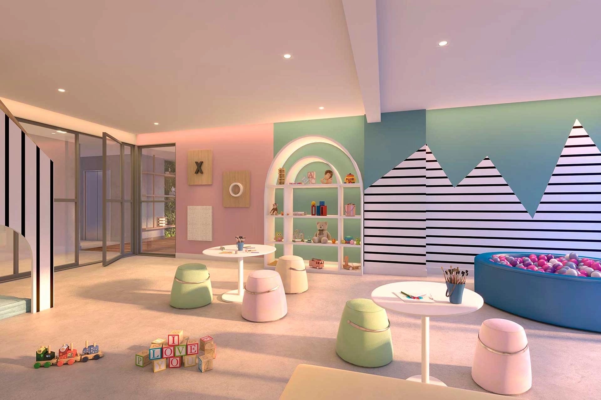 reforma espaço kids residencial versus comercial qual escolher