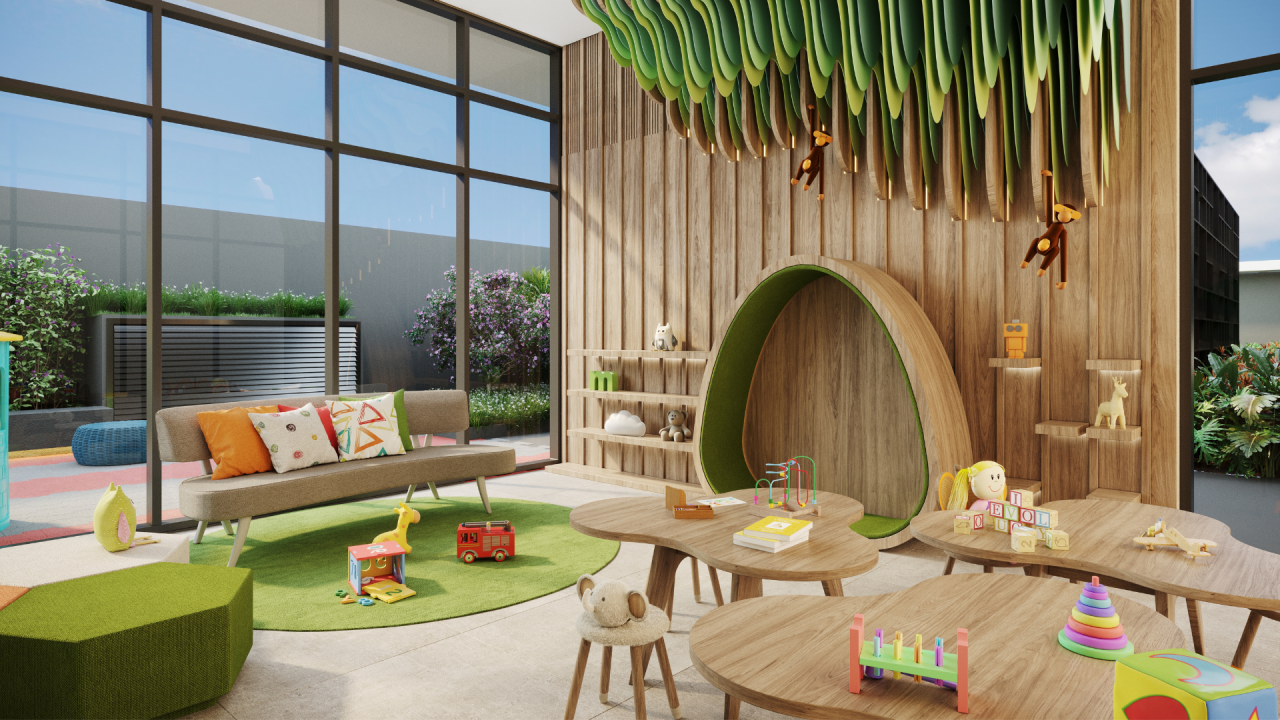 erros comuns projeto espaço infantil comercial evitar