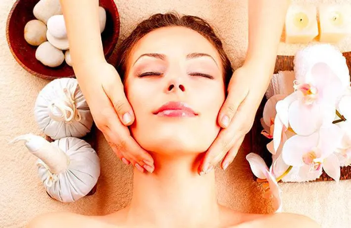 relaxamento facial