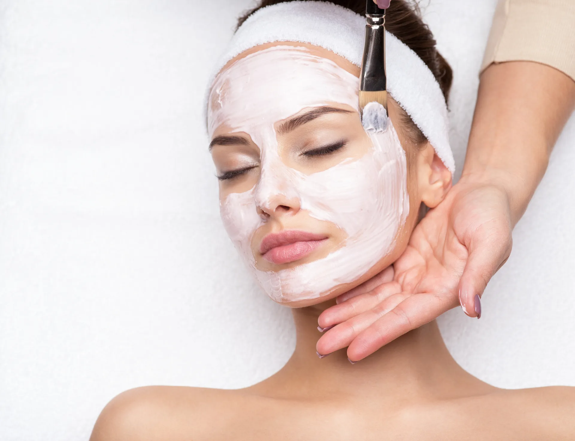 relaxamento facial