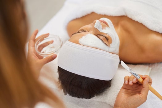 relaxamento facial