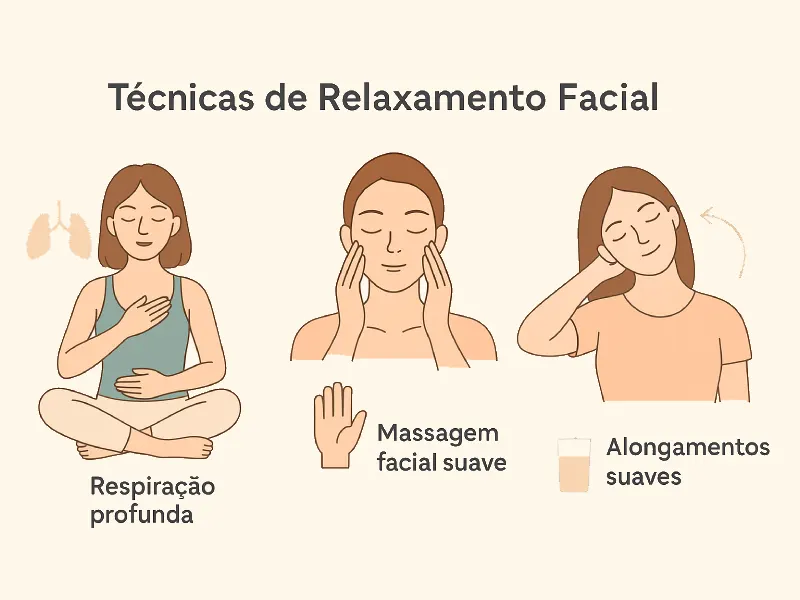 Os Benefícios da Massagem Facial para Reduzir o Estresse Diário