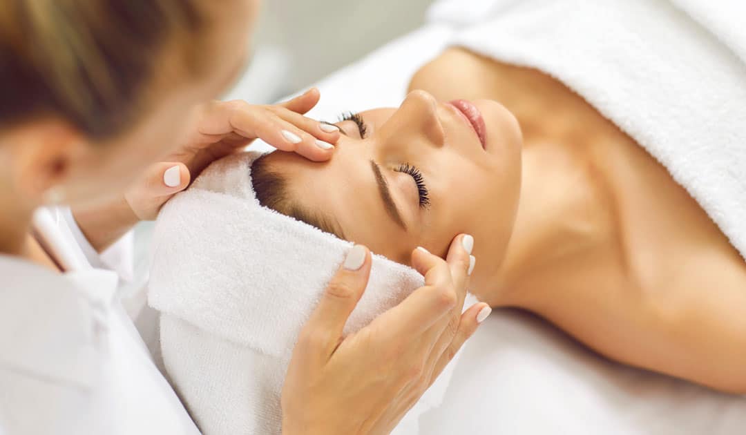 relaxamento facial