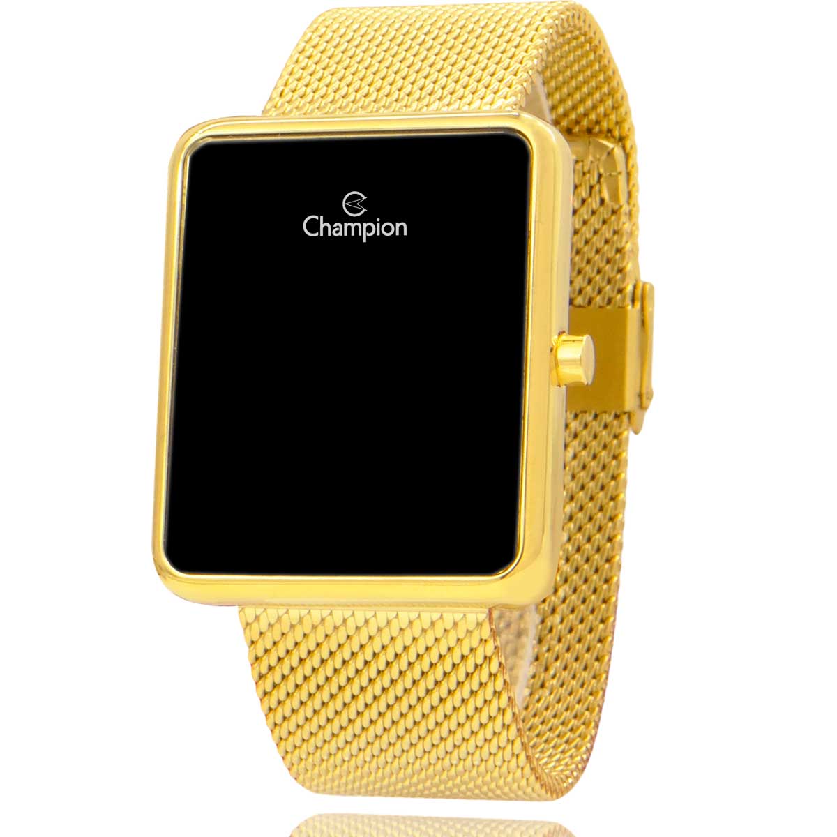 Relógio digital feminino à prova d