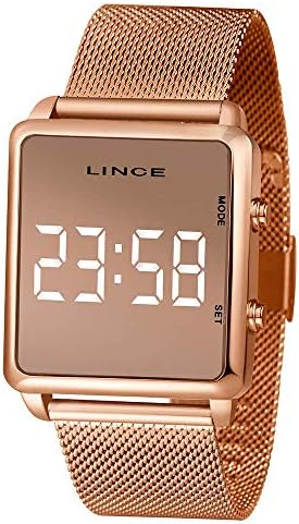 Relógio digital feminino 5 ATM