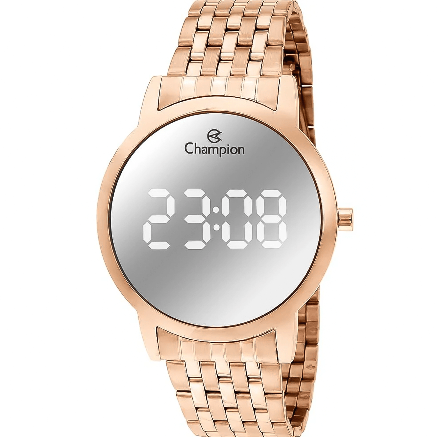 Relógio digital feminino com tela touch screen