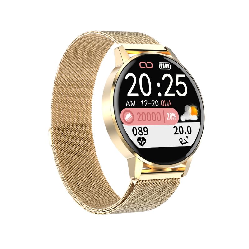 melhor smartwatch feminino 2026