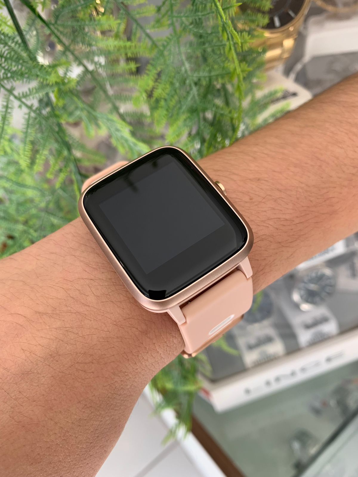 smartwatch feminino barato